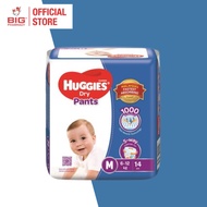 HUGGIES DRY PANTS M 14S