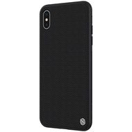 Free Shipping NILLKIN Textured Case For iPhone XS Max XR 11 12 Pro Max Mini Nylon Soft Edge Back Cov