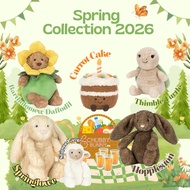 [GENUINE] JELLYCAT SPRING COLLECTION 2026 SYNTHESIS OF CAKE/FLOAT/RABBIT/TEDDY BEAR JELLYCAT PLUSHIE