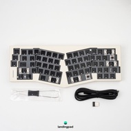 [⌨️ LandingPad] WEIKAV Record Alice 65% Aluminum Alice Layout Wirless Mechanical Keyboard DIY Kit