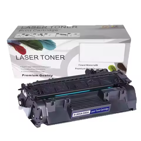 05A CE505A 505A 05X CE505X 505X 280A Premium Compatible Color Toner Cartridge For HP Laser Printer