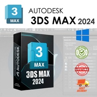 🔥【 Latest 2024 】🔥 Autodesk 3dsMax【LIFETIME VERSION】- 3D Model - Design - Easy Installment - Vray, Co