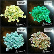 FLOWER SEQUIN / LABUCI / BEADS