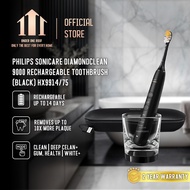 Philips Sonicare DiamondClean 9000 (HX9914/75 /76) | A3 All-in-One Head | Glass Charger & USB Travel
