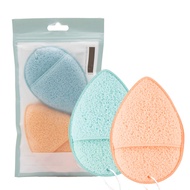 DAGEDA 2 PCS Konjac Facial Sponge, Deep Pore Cleansing And Exfoliating Blackheads, Daily Facial Clea