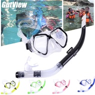 PVC Snorkeling Swimming Goggles For Diving/ Diving Snorkeling Goggles Swimming Goggles Anti Fog Temp