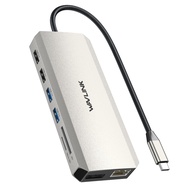 WAVLINK USB C Docking Station Dual Monitor, USB C Hub Laptop Triple Display, USB C to 2 HDMI,Display