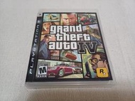【PS3】收藏出清 SONY 遊戲軟體 俠盜獵車手 4 GTA 美版 盒書齊全 附地圖 正版 美版 現況品
