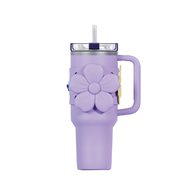 Cafe Amazon แก้วสเตนเลส Blossom Breeze Tumbler (online exclusive)