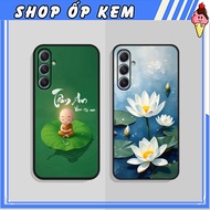 Samsung S24 5G, S24 Plus 5G, S24+ 5G, S24 Ultra 5G Case Peace of Mind, Peace of Mind, Calligraphy