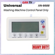 Heavy Duty XN6688 Control Panel Only 5 Pins Washing Machine Multi PCB Board Controller XN-6688 GANTV