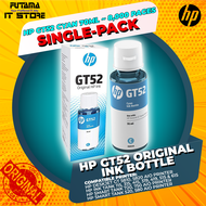 HP GT53/53XL (Black) / GT52 (Colour) Original Ink Bottle - Reliable & Lasting Prints