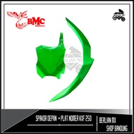 Front Fender and Number Plate Package Trail KXF 250 Kx 250