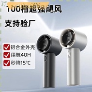 Pengeluar Termurah / Kilang Terus (1 year warranty) MH GF02 Handheld Fan 199 Level Strong Wind Porta