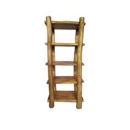 【吉迪市100%原木家具】SNJSC003A 原木四層開放式層架 置物架