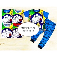 PYJAMAS BAJU TIDUR BUDAK BIG KID MURAH BORONG COTTON MIX JERSEY SIZE RAYA KURUNG SLEEPWEAR WHOLESALE