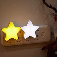 Energy LED Night Light BINTANG EU Plug 240V 0.1W Energy Saving Premium