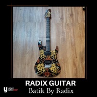 Radix Batik Stratocaster Original  Electric Guitar Second Good