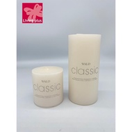 Wald Classic Pillar Candle (S)