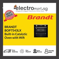 Brandt Built-in Catalytic Oven with Wifi BOP7543LX