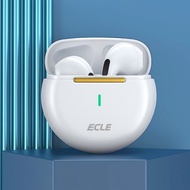 ECLE TWS Wireless Earbuds Gaming Earphone Bluetooth Headset Sport