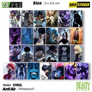 Solo Vinyl Sticker Leveling Waterproof Sticker Laptop Paper Stationery Tumbler Suitcase Diary Notebo