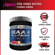 EAA + GLUTAMINE | Phục Hồi Và Ngăn Ngừa Dị Hoá Cơ Bắp | SCITEC NUTRITION 300g - Chính Hãng