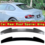 For BMW 2 Series G42 G87 Coupe M240 M2 Rear Roof Spoiler Roof Wing For BMW 2 Series G42 G87 Coupe M2