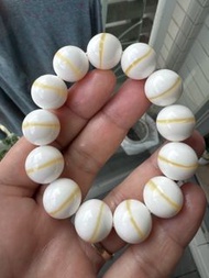 金絲硨磲手鏈T232【一線天】