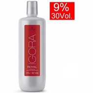 Schwarzkopf Igora Royal 9% 30 Vol Developer Peroxide 1000ml