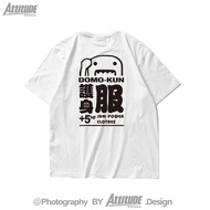 New ATTITUDE Modified Style Honda Secondary DOMO Printed T-shirt