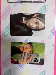 NewJeans 小卡