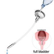 【Must-Have Gadgets】 Urethral Funnel Catheter for Women Men Sounding Rod Plug