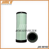JAE-88102 Jimco Inner Air Filter P532504 AF25130M A-5559 RS3507 6I-2504 6I2504 CF15136 SFA2504S A555