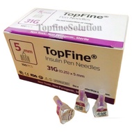 Jarum Pen Kencing Manis Topfine Insulin Needle (100 pcs)
