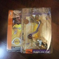 全新未拆 麥法蘭 NBA Lakers #8 Kobe Bryant 公仔