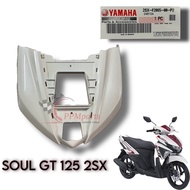 PUTIH Front Tie Shield COVER SOUL GT 125 White ORIGINAL ORIGINAL YAMAHA 2SX-F2865-00-P2