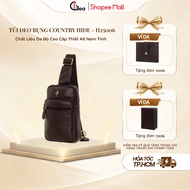 Country Hide H25006 Crossbody Bag - High Quality Cow Leather From Europe