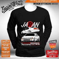 Honda maestro t-shirt honda accord cb7 sedan car shirt automotive t-shirt jdm pth
