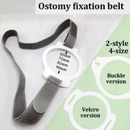 Colostomy Bag/Hernia Support Belt  Ostomy Bag Reinforcer  Stoma Abdominal Band Adjustable Ostomy Reinforcement Belt Urostomy Bag Fixation Tool-Velcro &amp; Buckle