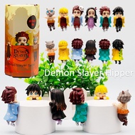 Mini Demon Slayer Series Hipper Decoration 1pcs Kamado Tanjirou Hipper Phone Accessories
