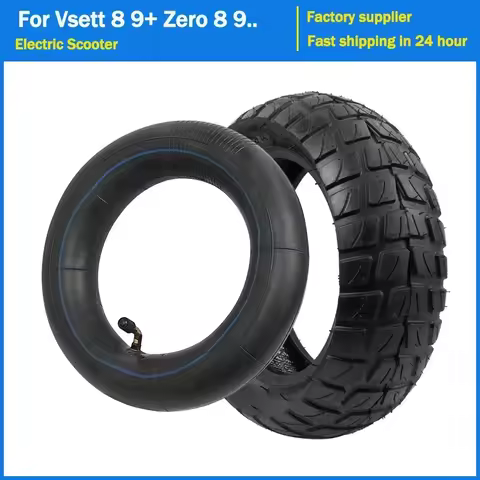 8.5x3.0 Off-Road Tire Inner Outer Tube Camera 8.5Inch Pneumatic Tyre for Vsett 8 9 Zero 8 9 /Kugoo K