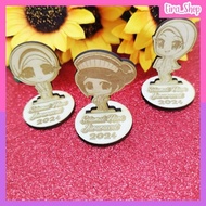 Doodle Kayu Nurses Jururawat. Doodle Nurses Kayu. Hadiah untuk Jururawat