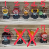 【近全新】KAKAO FRIENDS Farm Ryan Apeach 田園系列 農場系列 盲盒 盒玩 萊恩 桃子