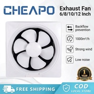 Shutter Exhaust Fan 6/8/10//12" Exhaust Fan Ventilation Fan houseld fan