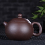 Authentic Yixing Purple Clay Pot Raw Ore Purple Clay Plain Cement Extra Large Handmade Xi Shi Pot La