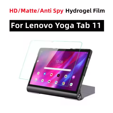 2pcs Privacy Matte Hydrogel Film For Lenovo Yoga Tab 11 HD/Matte Screen Protector For Lenovo Yoga Ta