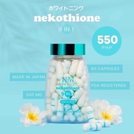 Neko by Kat Melendez   NEKOTHIONE 9 in 1   Whitening Anti Aging capsule  HerSkin KM