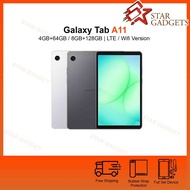 Samsung Galaxy Tab A11 (4+64GB / 8+128GB) WiFi / LTE | Original Malaysia New Set