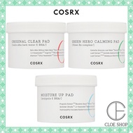 [COSRX] One Step Original Clear / Moisture Up / Green Hero Calming Pad (70 Pads)